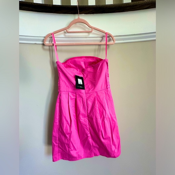 Brand #NWT Strapless #Barbie mini dress! SOLD OUT in STORES!! Size XS - Picture 4 of 7